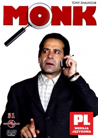 Monk 31: Monk traci pracę [DVD]
