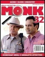 Monk 32: Monk i ojciec chrzestny [DVD]
