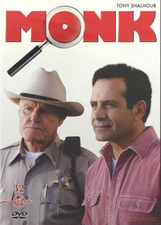 Monk 32: Monk i ojciec chrzestny [DVD]