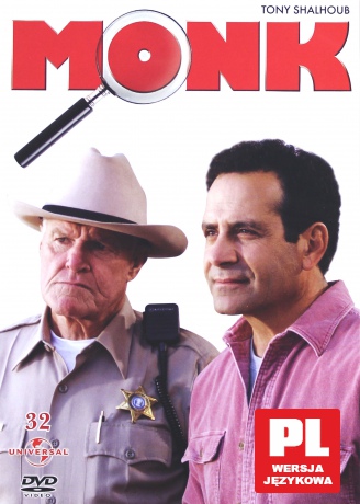 Monk 32: Monk i ojciec chrzestny [DVD]