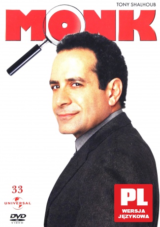 Monk 33: Monk i fałszywy alarm [DVD]
