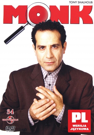 Monk 34: Monk i pracownik miesiąca [DVD]
