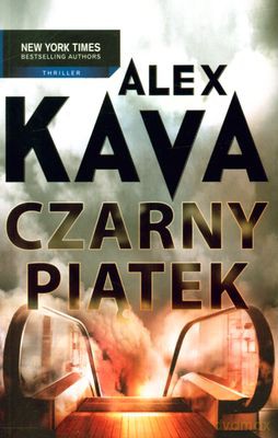 Czarny Piątek - Alex Kava [KSIĄŻKA]