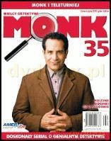 Monk 35: Monk i teleturniej [DVD]