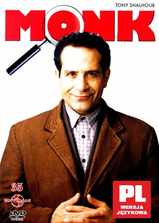 Monk 35: Monk i teleturniej [DVD]