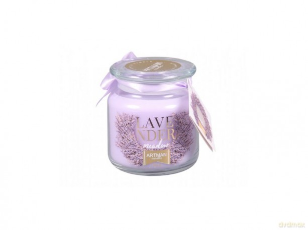 ARTMAN Świeca zapachowa Lavender Meadow słoik mały-360g