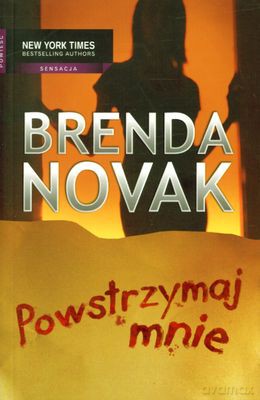 Powstrzymaj Mnie - Brenda Novak [KSIĄŻKA]