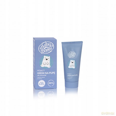 Baby Boom Kojący Krem na pupę dla niemowląt - od 1 dnia życia 50 ml