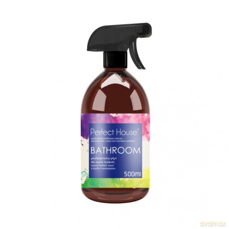 BARWA Perfect House Bathroom Profesjonalny Płyn do mycia łazienki 500 ml