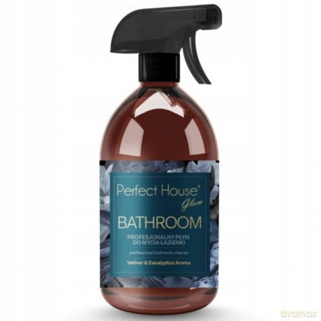 BARWA Perfect House Glam Bathroom Profesjonalny Płyn do mycia łazienki 500 ml