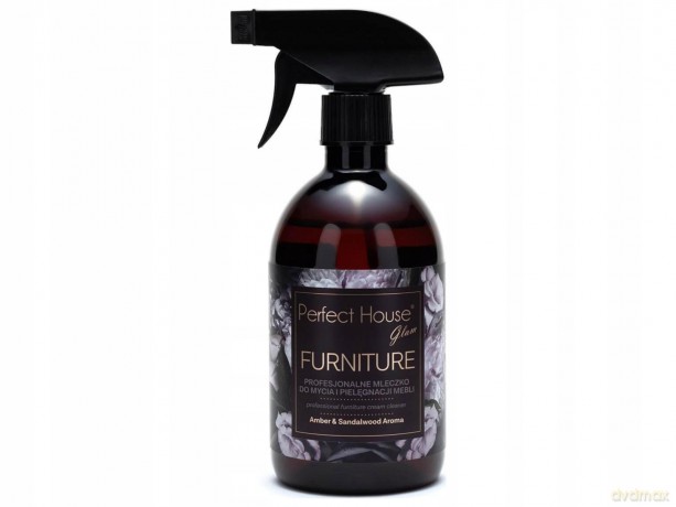 BARWA Perfect House Glam Furniture Profesjonalne Mleczko do mycia i pielęgnacji mebli 500 ml
