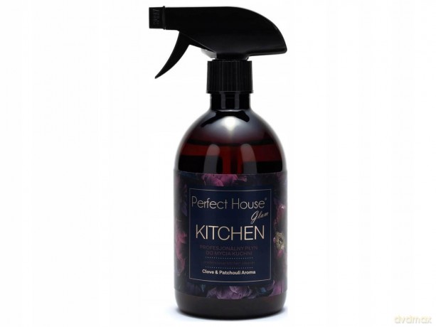 BARWA Perfect House Glam Kitchen Profesjonalny Płyn do mycia kuchni 500 ml