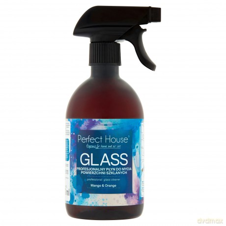 BARWA Perfect House Glass Profesjonalny Płyn do mycia powierzchni szklanych 500 ml