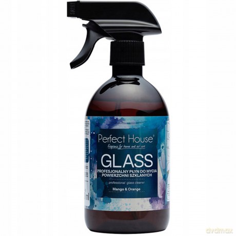 BARWA Perfect House Glass Profesjonalny Płyn do mycia powierzchni szklanych 500 ml