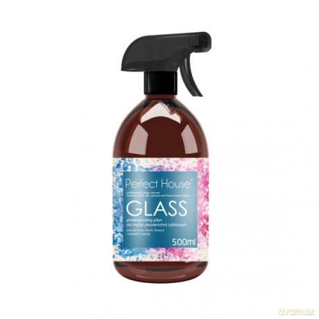 BARWA Perfect House Glass Profesjonalny Płyn do mycia powierzchni szklanych 500 ml