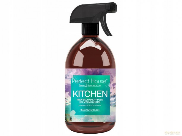BARWA Perfect House Kitchen Profesjonalny Płyn do mycia kuchni 500 ml