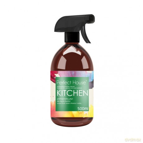 BARWA Perfect House Kitchen Profesjonalny Płyn do mycia kuchni 500 ml