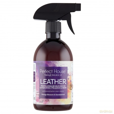 BARWA Perfect House Leather Profesjonalne Mleczko do czyszczenia skór naturalnych 500 ml