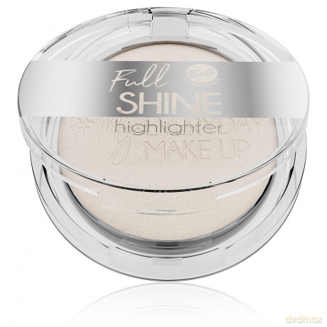 Bell #My Everyday Make-Up Rozświetlacz Full Shine nr 01 6g
