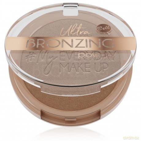 Bell Rozświetlający puder brązujący Ultra Bronzing Powder 10 g