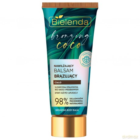BIEL BRONZING COCO Balsam brązujący d/ciała