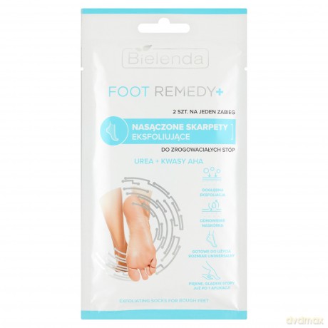BIEL FOOT REMEDY Skarpety eksfoliujace