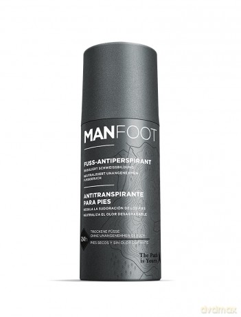 BIEL SheFoot Man Antyperspirant d/stóp
