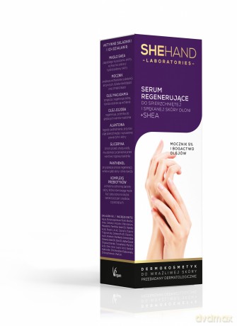 BIEL SheHand Serum regener do skóry dłoni 50 ml