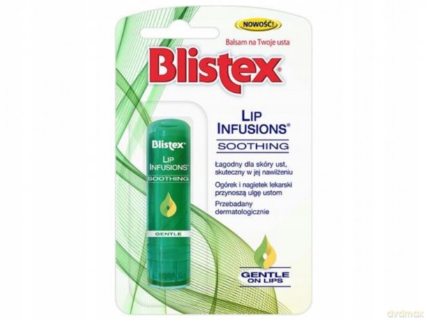 Blistex Lip Infusions Balsam do ust wygładzająco łagodzący Soothing