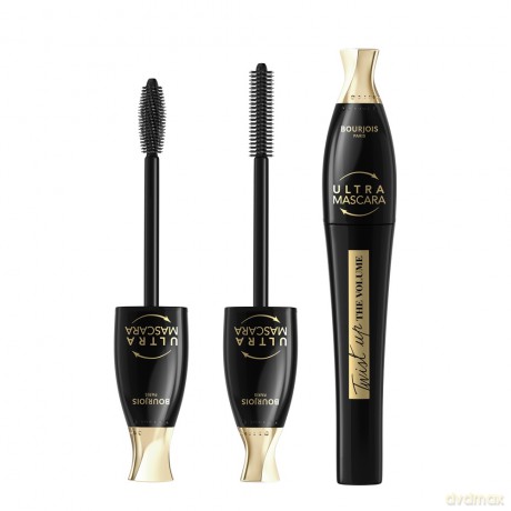 Bourjois Twist up the Volume Mascara 2w1 - nr 001 Ultra Black 8ml