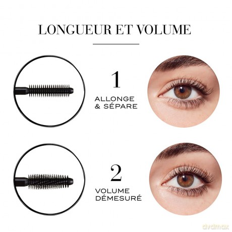 Bourjois Twist up the Volume Mascara 2w1 - nr 002 Ultra Brown 8ml