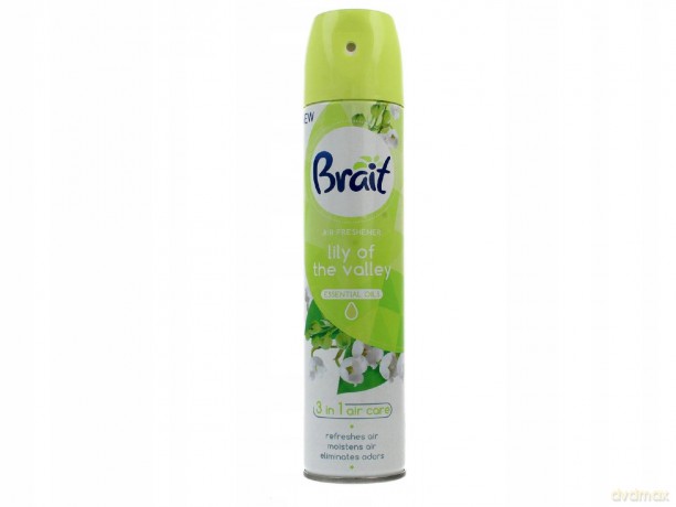 Brait Air Care 3in1 Odświeżacz powietrza klasyczny Lily of the Valley 300 ml