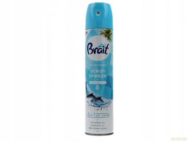 Brait Air Care 3in1 Odświeżacz powietrza klasyczny Ocean Breeze 300 ml
