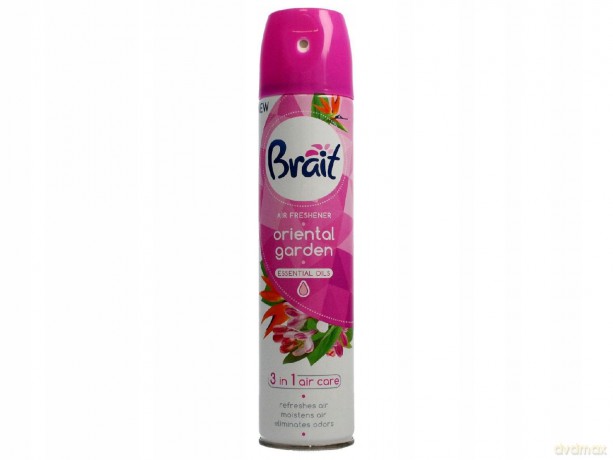 Brait Air Care 3in1 Odświeżacz powietrza klasyczny Oriental Garden 300 ml
