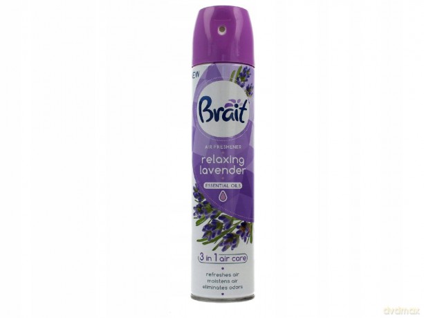 Brait Air Care 3in1 Odświeżacz powietrza klasyczny Relaxing Lavender 300 ml