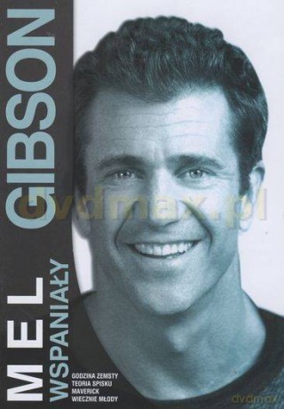Mel Gibson BOX: Godzina zemsty/ Teoria spisku/ Maverick/ Wiecznie młody [4DVD]