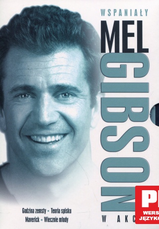 Mel Gibson BOX: Godzina zemsty/ Teoria spisku/ Maverick/ Wiecznie młody [4DVD]