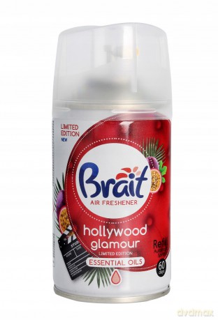 Brait Air Freshener Odświeżacz automatyczny - zapas Hollywood Glamour 250 ml