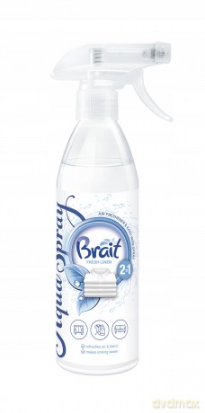 Brait Aqua Spray Wodny Odświeżacz powietrza 2w1 - Fresh Linen 425g