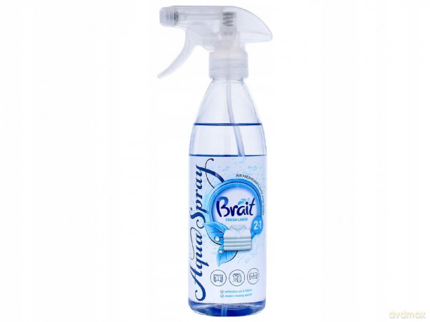 Brait Aqua Spray Wodny Odświeżacz powietrza 2w1 - Fresh Linen 425g