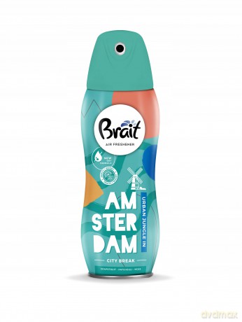 Brait Dry Air Freshener Suchy odświeżacz powietrza City Break - Amsterdam 300 ml
