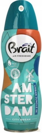 Brait Dry Air Freshener Suchy odświeżacz powietrza City Break - Amsterdam 300 ml