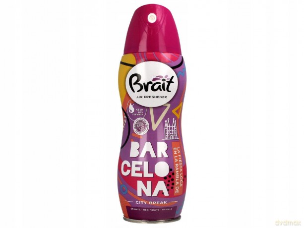 Brait Dry Air Freshener Suchy odświeżacz powietrza City Break - Barcelona 300 ml
