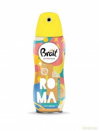 Brait Dry Air Freshener Suchy odświeżacz powietrza City Break - Roma 300 ml