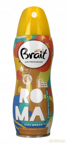 Brait Dry Air Freshener Suchy odświeżacz powietrza City Break - Roma 300 ml