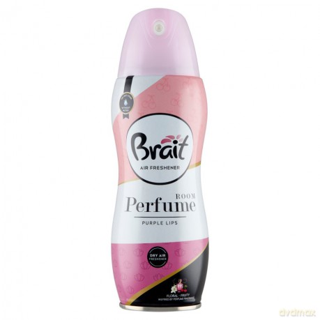 Brait Dry Air Freshener Suchy odświeżacz powietrza Room Perfume - Purple Lips 300 ml