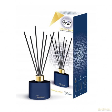Brait Home Parfum Sticks Patyczki odświeżające + Olejek Golden Lake 100 ml