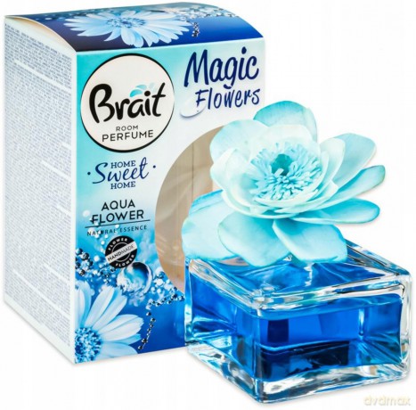 Brait Magic Flower Dekoracyjny Odświeżacz powietrza Aqua Flower 75ml