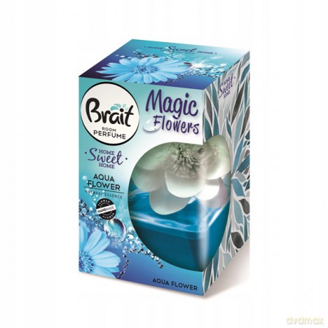 Brait Magic Flower Dekoracyjny Odświeżacz powietrza Aqua Flower 75ml
