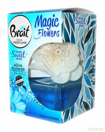 Brait Magic Flower Dekoracyjny Odświeżacz powietrza Aqua Flower 75ml